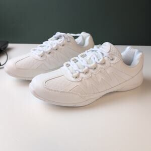 Chasse APEX White Cheerleading Shoes - Size 7 - LIKE NEW